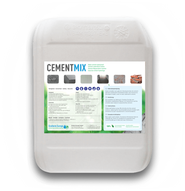 Make your waterproof cement yourself